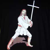Jedi Jesus Shirt